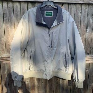 Orvis XXL fleece lined jacket!